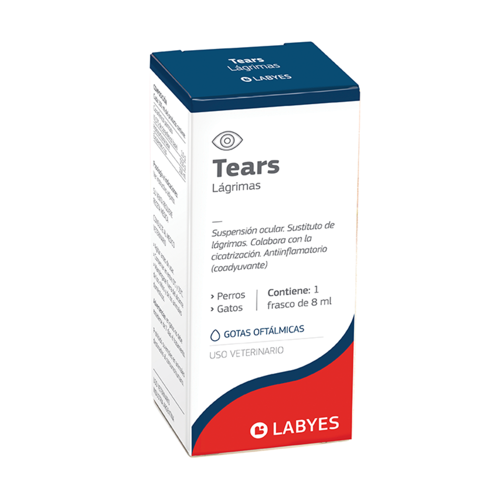 TEARS LAGRIMAS SUSPENSION OFTALMICAS PERROS Y GATOS