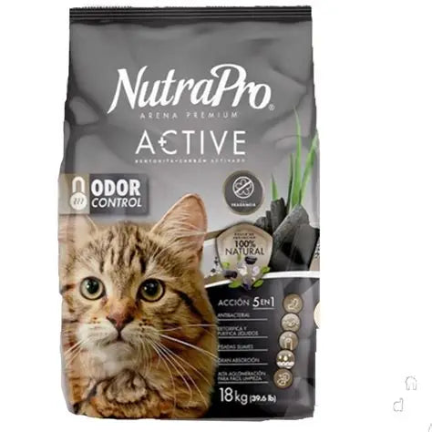 NUTRAPRO ACTIVE (CARBÓN ACTIVADO)