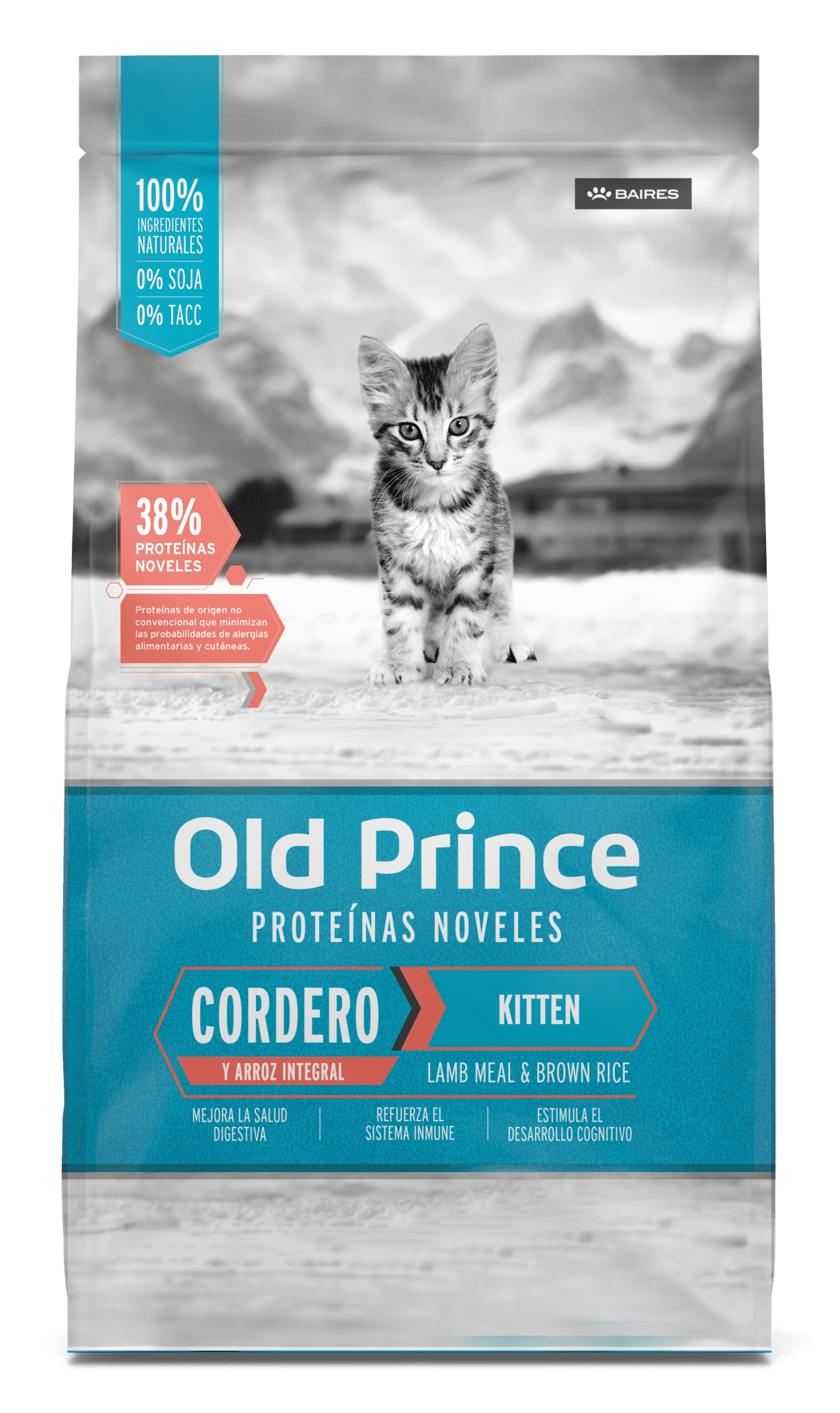 OLD PRINCE GATITOS