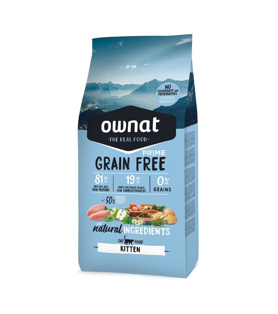 OWNAT GRAIN FREE PRIME GATITOS