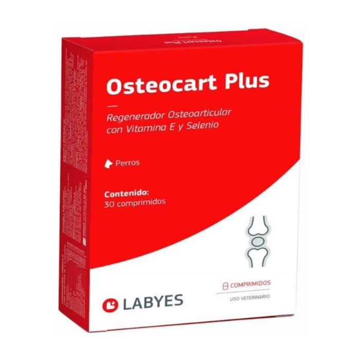 OSTEOCARRT PLUS REGENERADOR OSTEOARTICULAR PERROS