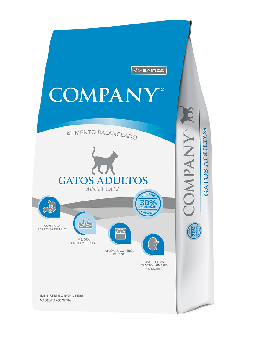COMPANY GATOS ADULTOS