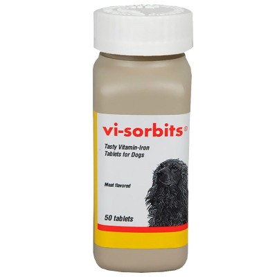 VI-SORBITS TABLETAS MASTICABLES (POLIVITAMINICO) PERROS