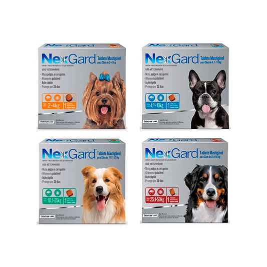NEXGARD DESPARASITANTE PARA PERROS