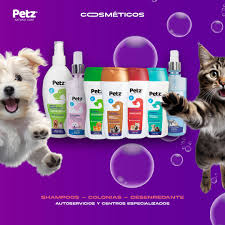 SHAMPOO MEDICADO PETZ PARA PERROS Y GATOS