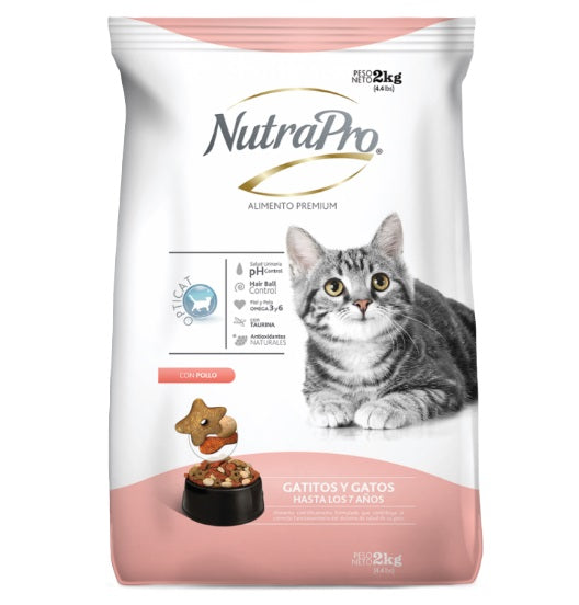 NUTRAPRO GATOS GATITOS