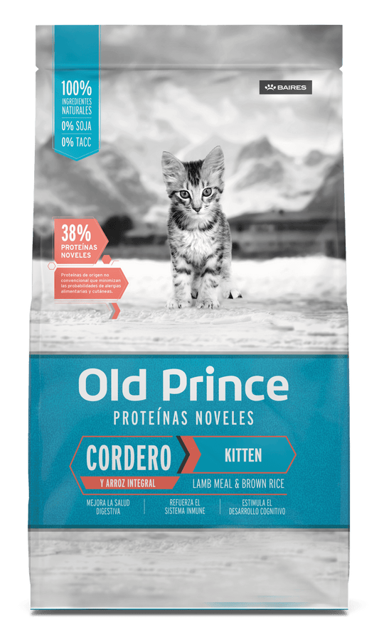 OLD PRINCE GATITOS