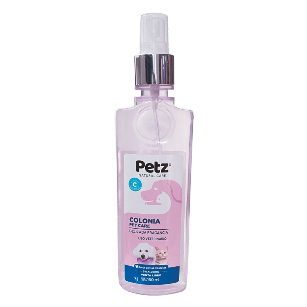 COLONIA PARA ELLAS (PETZ NATURAL CARE)