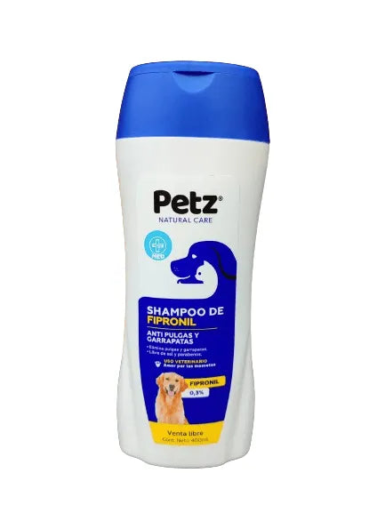 SHAMPOO MEDICADO PETZ PARA PERROS Y GATOS