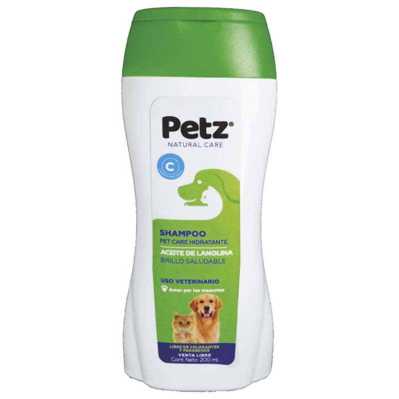 SHAMPOO MEDICADO PETZ PARA PERROS Y GATOS
