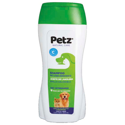 SHAMPOO MEDICADO PETZ PARA PERROS Y GATOS