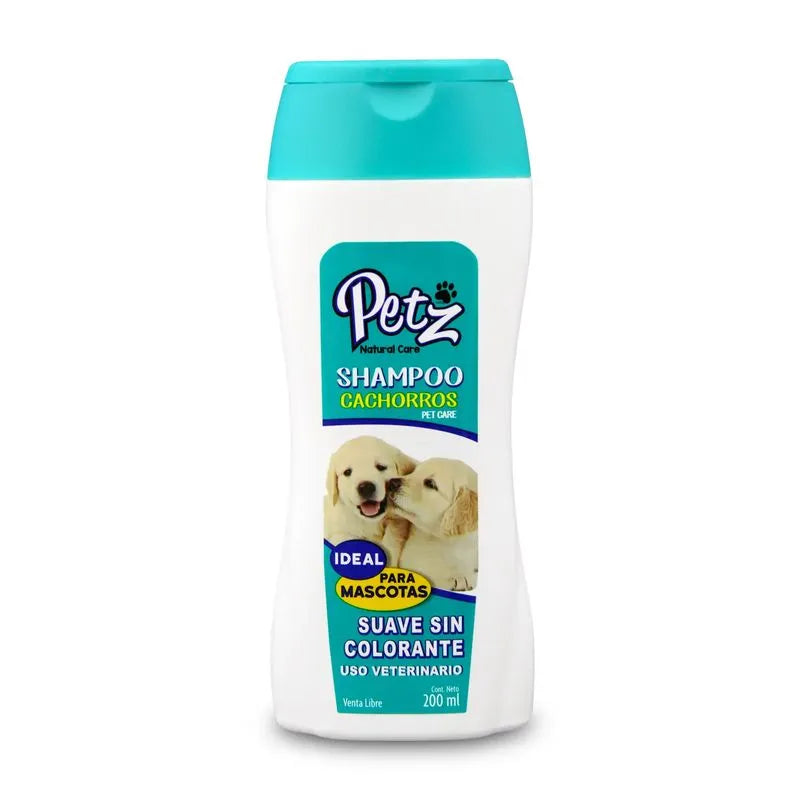 SHAMPOO MEDICADO PETZ PARA PERROS Y GATOS