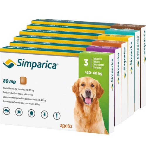 SIMPARICA PARA PERROS