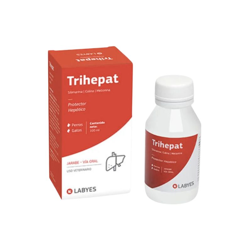 TRIHEPAT PROTECTOR HEPATICO PERROS Y GATOS