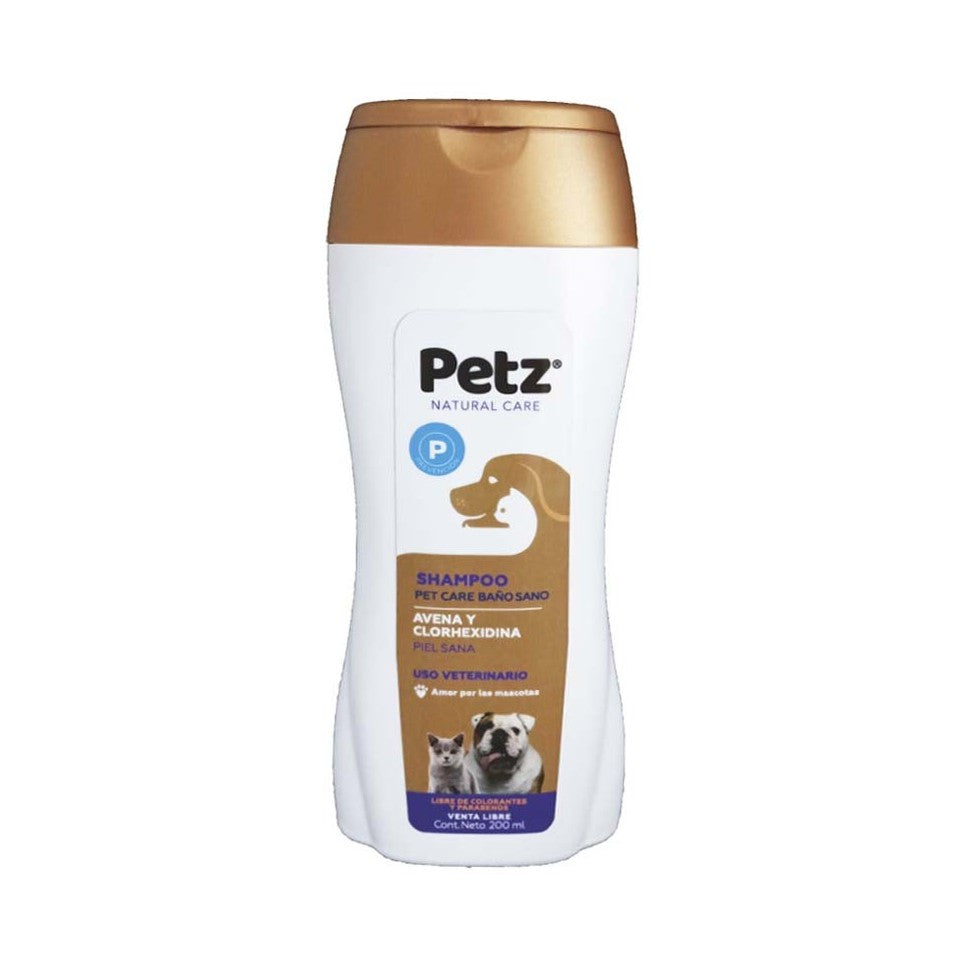 SHAMPOO MEDICADO PETZ PARA PERROS Y GATOS