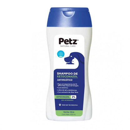 SHAMPOO MEDICADO PETZ PARA PERROS Y GATOS