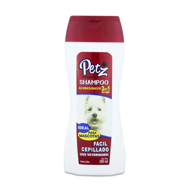 SHAMPOO MEDICADO PETZ PARA PERROS Y GATOS