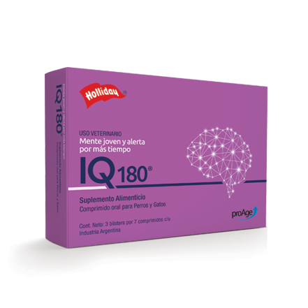 IQ 180 SUPLEMENTO - SISTEMA NERVIOSO PERROS Y GATOS